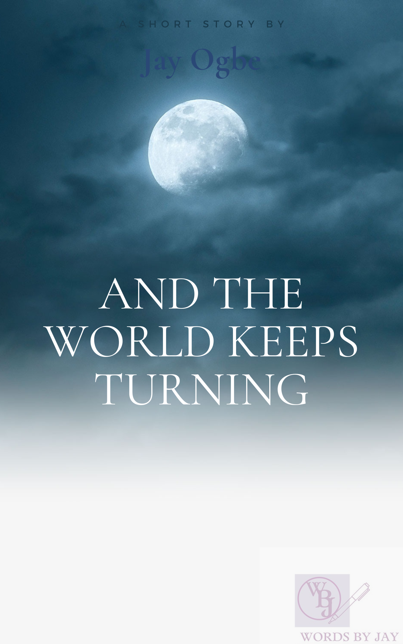 Moon photo thrillermystery book cover 2 1